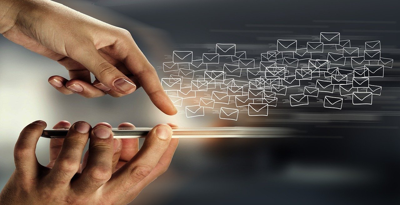 Contact illustration